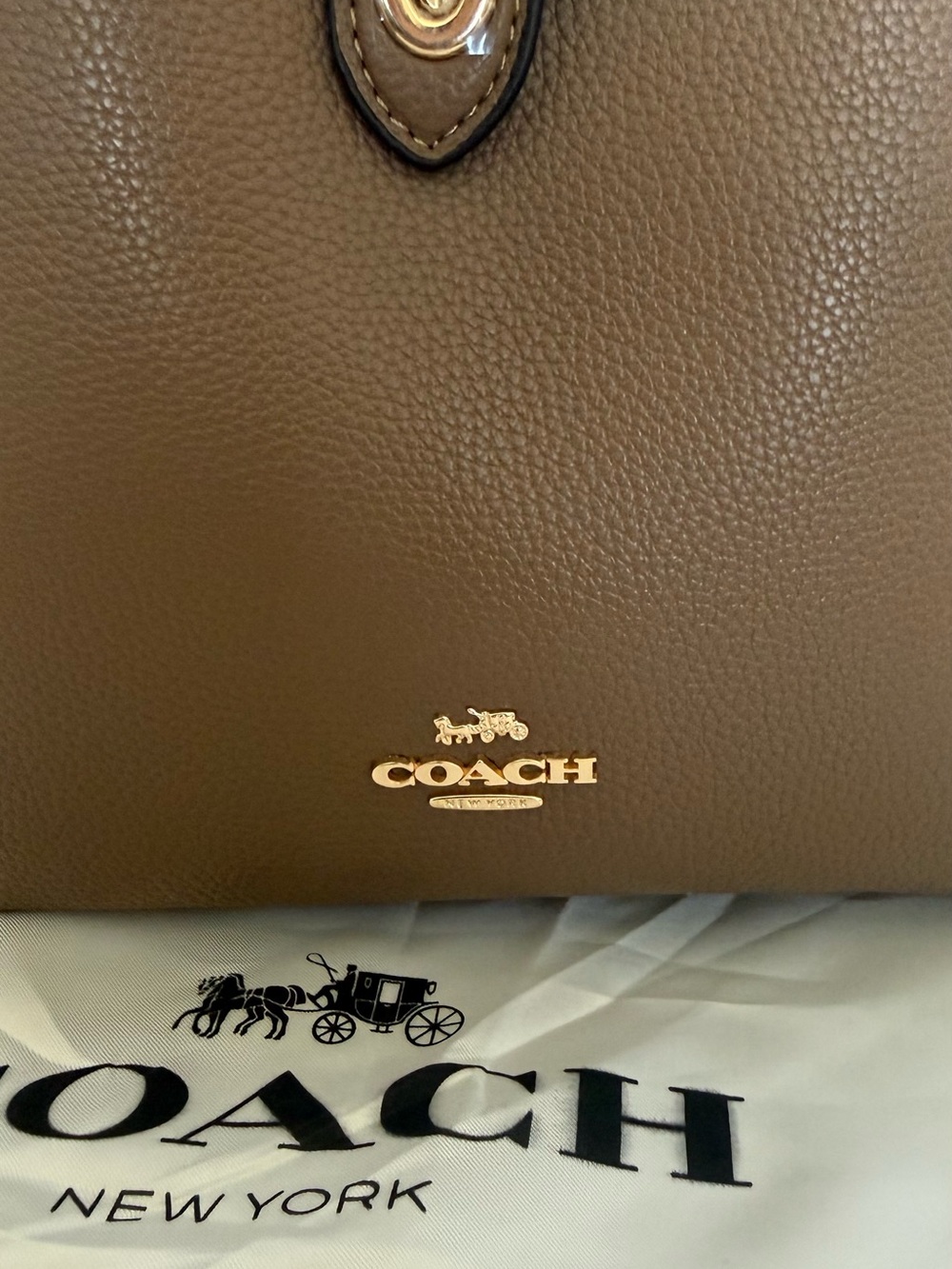 NWOT Coach Hadley Convertible Crossbody Bag CW002 - Picture 2 of 7